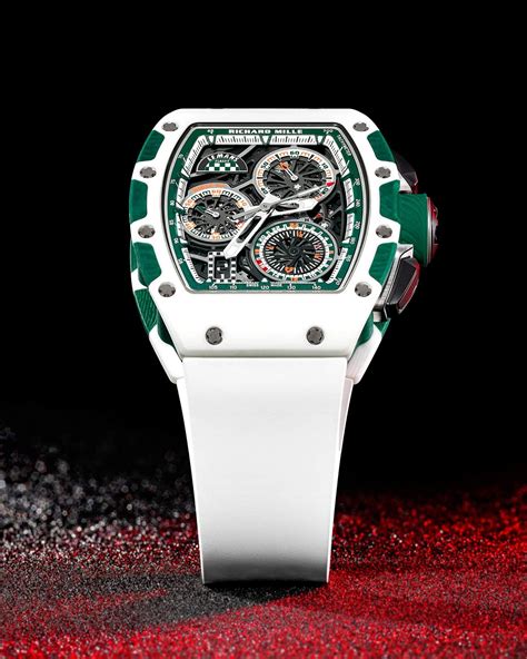 richard mille le mans edizione limitata|RM 72.